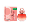 Imagen de BENETTON COLORS ROSE WOMAN INTENSO EDP [80 ml]