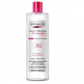 Imagen de BYPHASSE SOLUCION MICELAR DESMAQUILLANTE SENSIBLE PIEL SENSIBLE [500 ml]