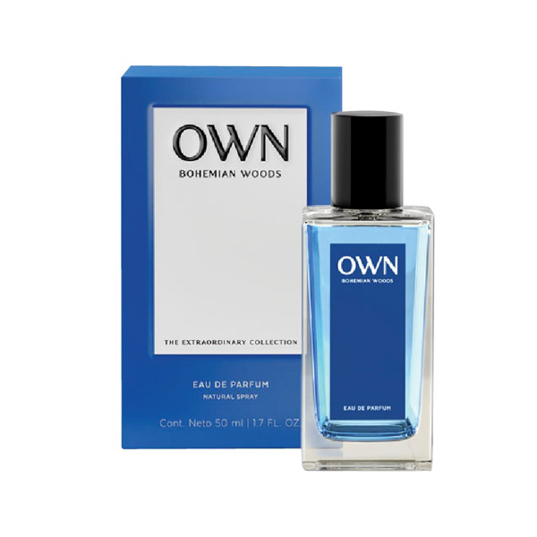 Imagen de OWN BOHEMIAN WOODS EDP NAT. SPRAY [50 ml]