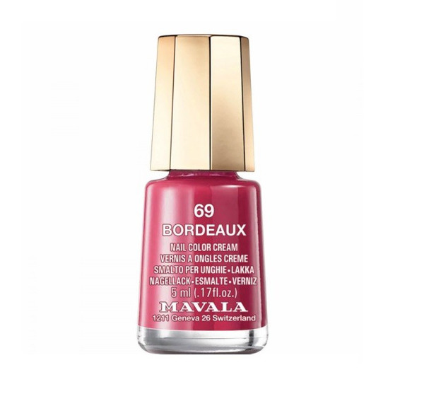 Imagen de MAVALA ESMALTE MINI COLOR BORDEAUX 69 [5 ml]