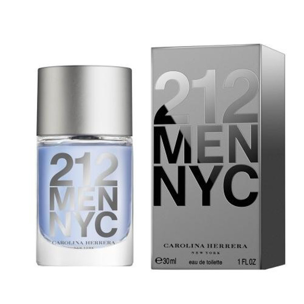 Imagen de CAROLINA HERRERA 212 MEN EDT [30 ml]