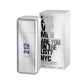 Imagen de CAROLINA HERRERA 212 VIP MEN EDT SPRAY [100 ml]