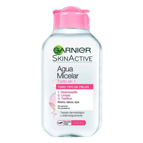 Imagen de GARNIER SKIN ACTIVE AGUA MICELAR ROSAS [100 ml]