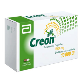 Imagen de CREON 10000 150 mg [20 cap.]