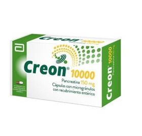 Imagen de CREON 10000 150 mg [50 cap.]