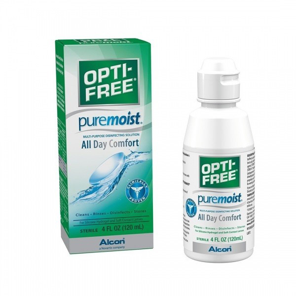 Imagen de OPTI FREE PUREMOIST [120 ml]