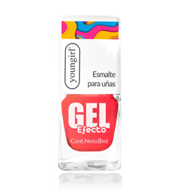 Imagen de YOUNGIRL ESMALTE GEL CORAL 10 [8 ml]