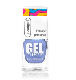 Imagen de YOUNGIRL ESMALTE GEL LAVANDA 16 [8 ml]