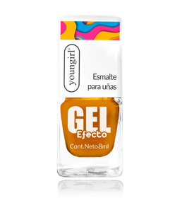 Imagen de YOUNGIRL ESMALTE GEL MOSTAZA 21 [8 ml]