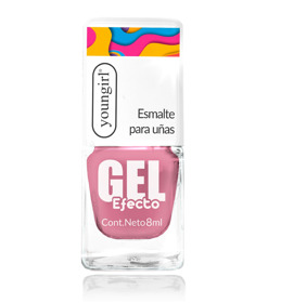 Imagen de YOUNGIRL ESMALTE GEL ROSA VIEJO 9 [8 ml]