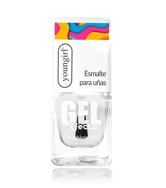 Imagen de YOUNGIRL ESMALTE GEL TOP COAT 1 [8 ml]