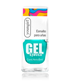 Imagen de YOUNGIRL ESMALTE GEL TURQUESA 20 [8 ml]