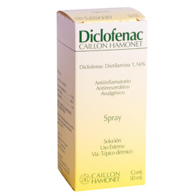 Imagen de DICLOFENAC SPRAY 1 % [50 ml]