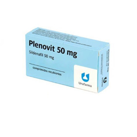 Imagen de PLENOVIT  50 50 mg [4 comp.]