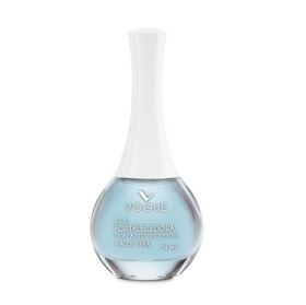 Imagen de VOGUE ESMALTE BASE FORTALECEDORA ACEITE DE COCO Y ALOE VERA [14 ml]