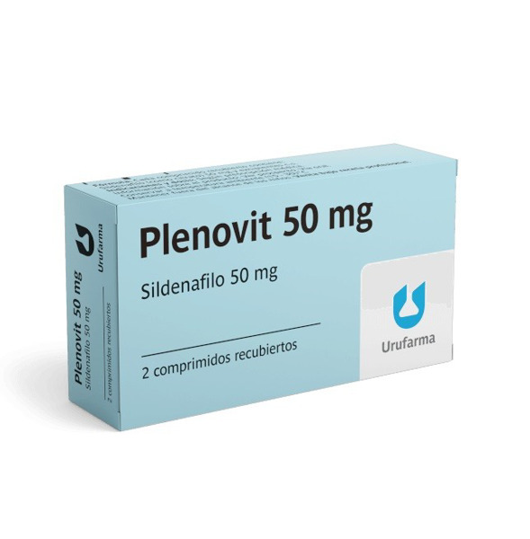 Imagen de PLENOVIT  50 50 mg [2 comp.]