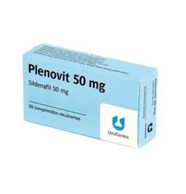 Imagen de PLENOVIT  50 50 mg [20 comp.]