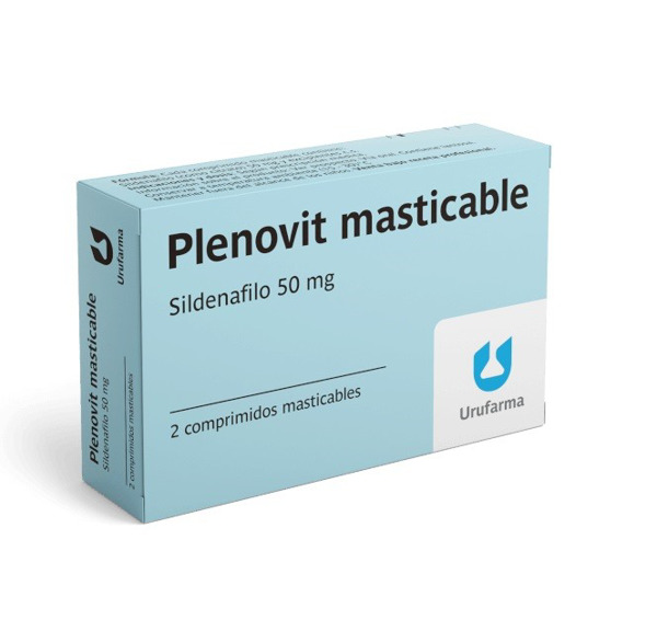 Imagen de PLENOVIT MASTICABLE 50 mg [2 comp.]