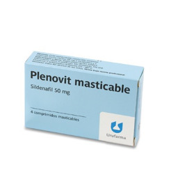 Imagen de PLENOVIT MASTICABLE 50 mg [4 comp.]