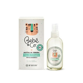 Imagen de BEBE & CO. COLONIA SPRAY GOTITAS DE TERNURA [120 ml]