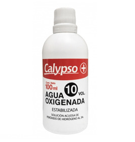 Imagen de CALYPSO AGUA OXIGENADA 10 10 vol. [100 cc]