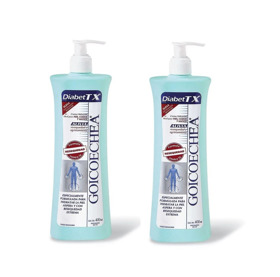 Imagen de DIABET TX GOICOECHEA CREMA PACK X 2 2da.unidad 50% dto. [400+400 ml]