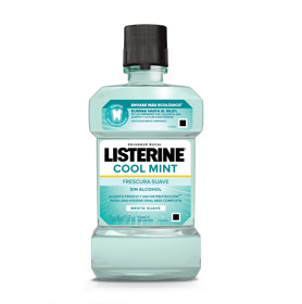 Imagen de LISTERINE COOL MINT ZERO MENTA SUAVE ENJUAGUE BUCAL [250 ml]