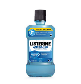 Imagen de LISTERINE ANTI SARRO ENJUAGUE BUCAL MENTA [500 ml]