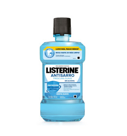 Imagen de LISTERINE ANTI SARRO ZERO ENJUAGUE BUCAL [500 ml]