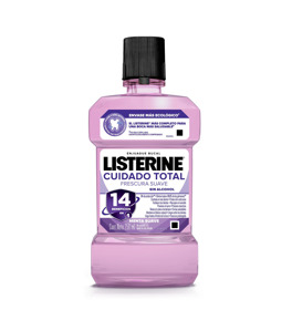 Imagen de LISTERINE CUIDADO TOTAL ZERO ENJUAGUE BUCAL S/ALCOHOL [250 ml]