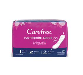 Imagen de CAREFREE PROTECCION LONGS [20 uni.]