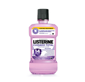 Imagen de LISTERINE CUIDADO TOTAL ZERO ENJUAGUE BUCAL S/ALCOHOL [500 ml]