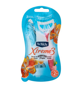 Imagen de SCHICK XTREME 3 WOMEN PIEL DELICADA [2 uni.]