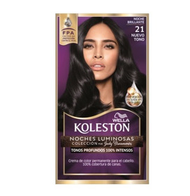 Imagen de KOLESTON KIT NOCHE BRILLANTE 21 [50gr+50+40+22ml]