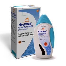 Imagen de AVAMYS SPRAY NASAL 27,5 mcg [120 dosis]