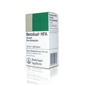 Imagen de BERODUAL HFA AEROSOL 4+10mg [10 ml]