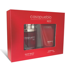 Imagen de CASAPUEBLO NAVY RED EDT+GEL DUCHA ESTUCHE [100+100ml]