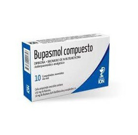 Imagen de BUPASMOL COMPUESTO 10+250mg [10 comp.]