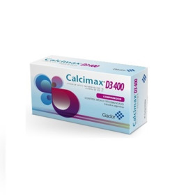 Imagen de CALCIMAX D3 400 1500mg+400ui [60 comp.]