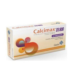 Imagen de CALCIMAX D3 800 1500mg+800ui [30 comp.]