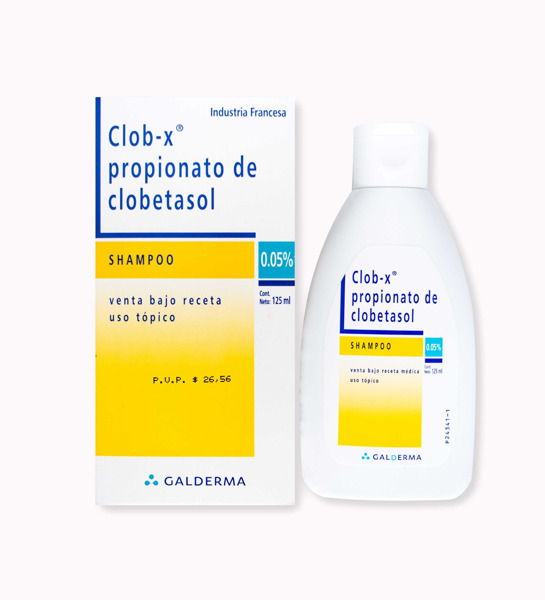 Imagen de CLOB-X SHAMPOO 0,05 % [125 ml]