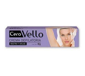 Imagen de CEROVELLO CREMA DEPILATORIA FACIAL [40 gr]