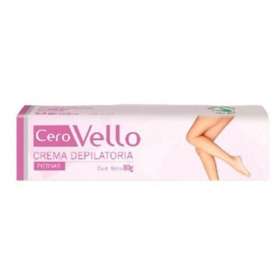 Imagen de CEROVELLO CREMA DEPILATORIA PIERNAS [80 gr]