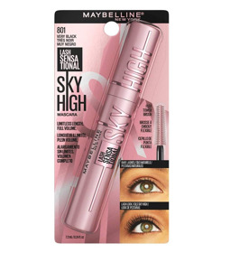 Imagen de MAYBELLINE MASCARA LASH SENSATIONAL SKY HIGH NEGRO [7,2 ml]