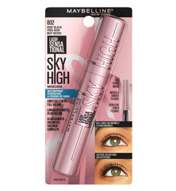 Imagen de MAYBELLINE MASCARA LASH SENSATIONAL SKY HIGH WTP NEGRO [7,2 ml]