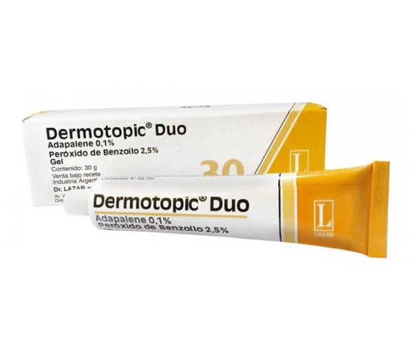 Imagen de DERMOTOPIC DUO GEL 0.1+2.5% [30 gr]