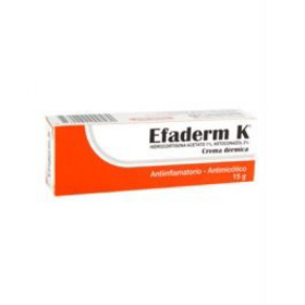 Imagen de EFADERM K 1+2gr [15 gr]