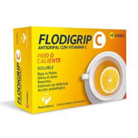 Imagen de FLODIGRIP C SOBRES 500+50+300+3mg [5 sob.]