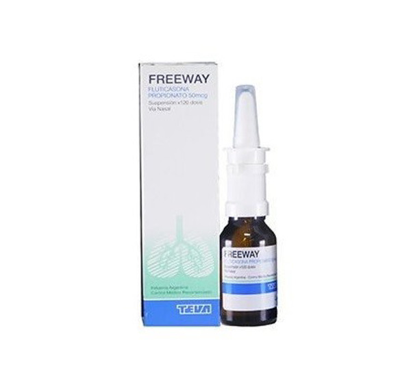 Imagen de FREEWAY NASAL SPRAY 50 50 mcg [120 dosis]