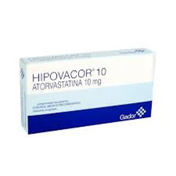 Imagen de HIPOVACOR 10 10 mg [30 comp.]